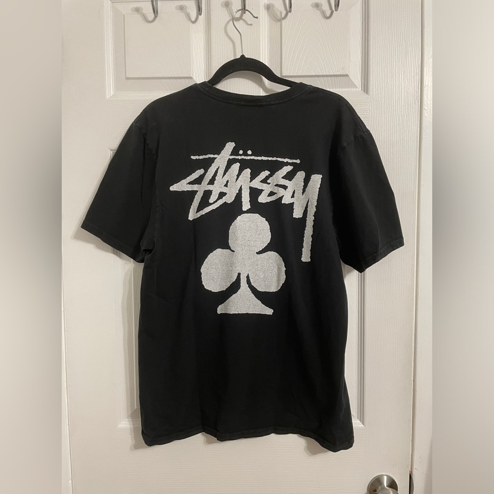 STUSSY TSHIRT CLOVER